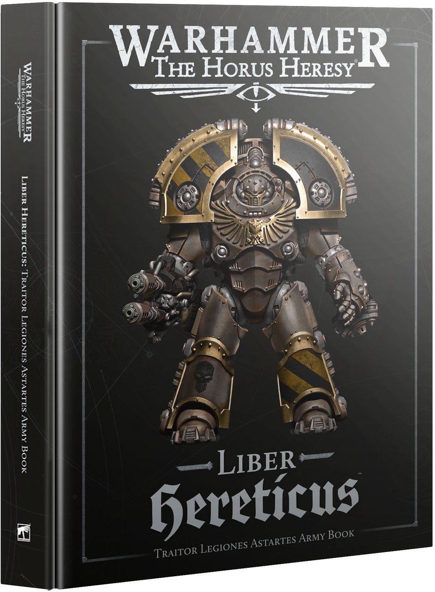 Horus Heresy: Liber Hereticus (EN)