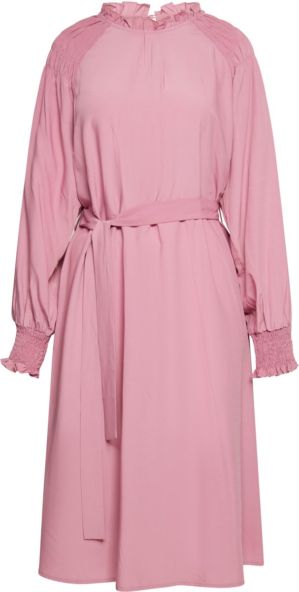 usha midi-jurk nowles