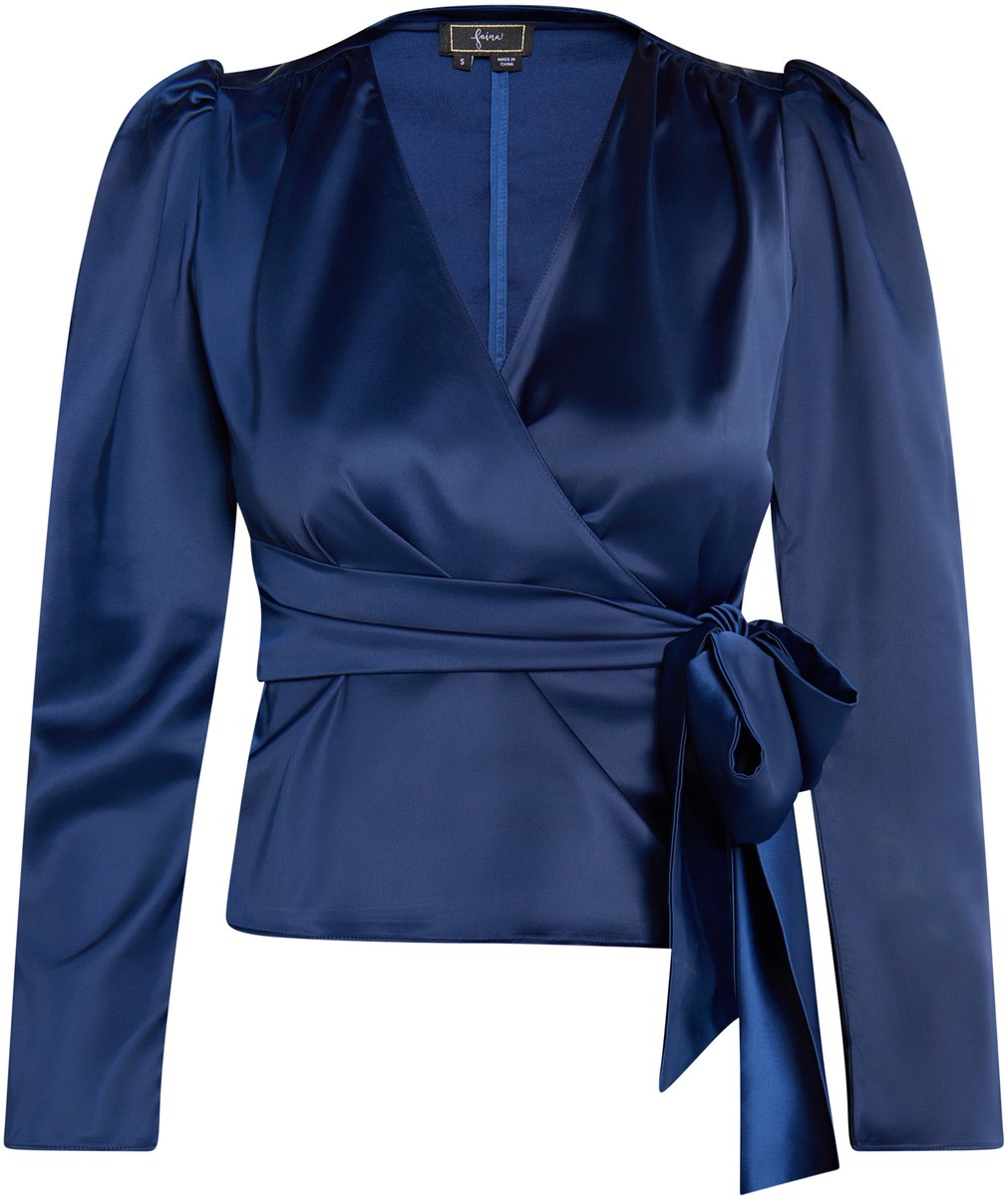 faina Wikkel blouse