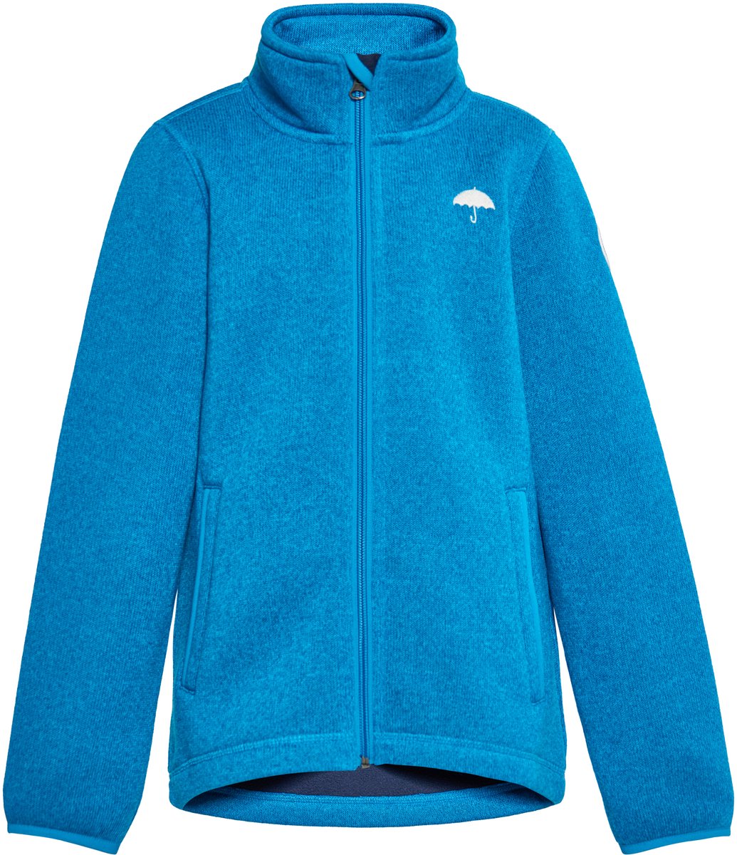Schmuddelwedda Gebreide fleece jas