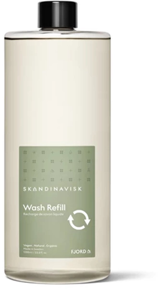 Skandinavisk Fjord hand & body wash refill 1L