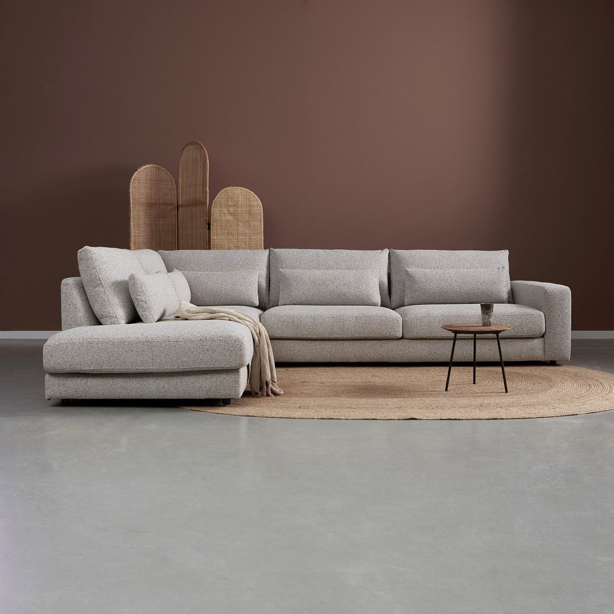 PEPP Interiors Como Hoekbank Links - 325cm Puente 09