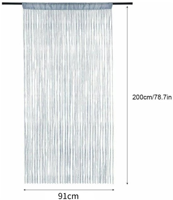 Magnetisch Vliegengaas 94 x 186 cm Insectenbescherming Robuuste Magnetisch Vliegengaas Deur Eenvoudig Te Installeren Zonder Boren Voor Alle Ramen, Wit Magnetisch Vliegengaas 94 x 186 cm Insectenbescherming Robuuste Magnetisch Vliegengaas Deur Eenvoudig Te Installeren Zonder Boren Voor Alle Ramen, Wit