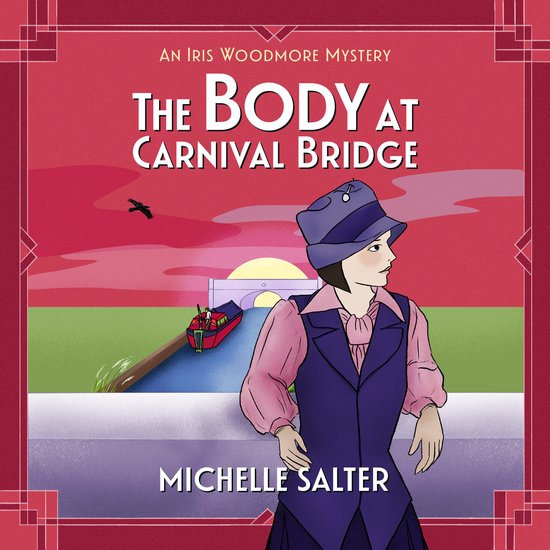 The Iris Woodmore Mysteries3-The Body at Carnival Bridge - cover