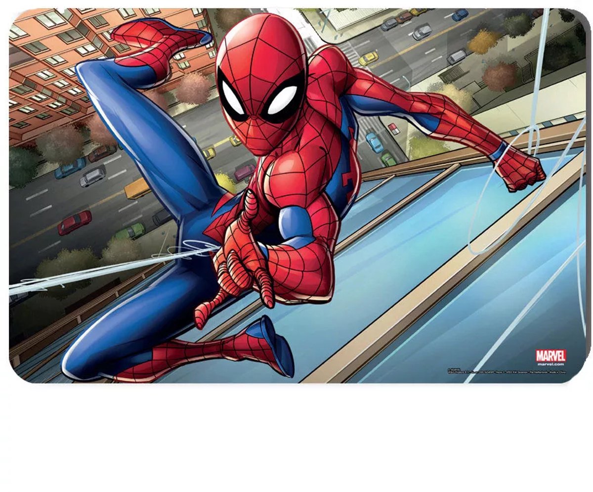 Spiderman Skyline placemat 43x28 cm, Spiderman placemat, Spideman, Placemat, Kinderplacemat