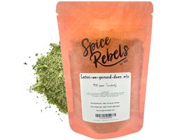 Spice Rebels - Laten-we-gezond-doen mix (zoutvrij) - zak 100 gram - groente kruiden