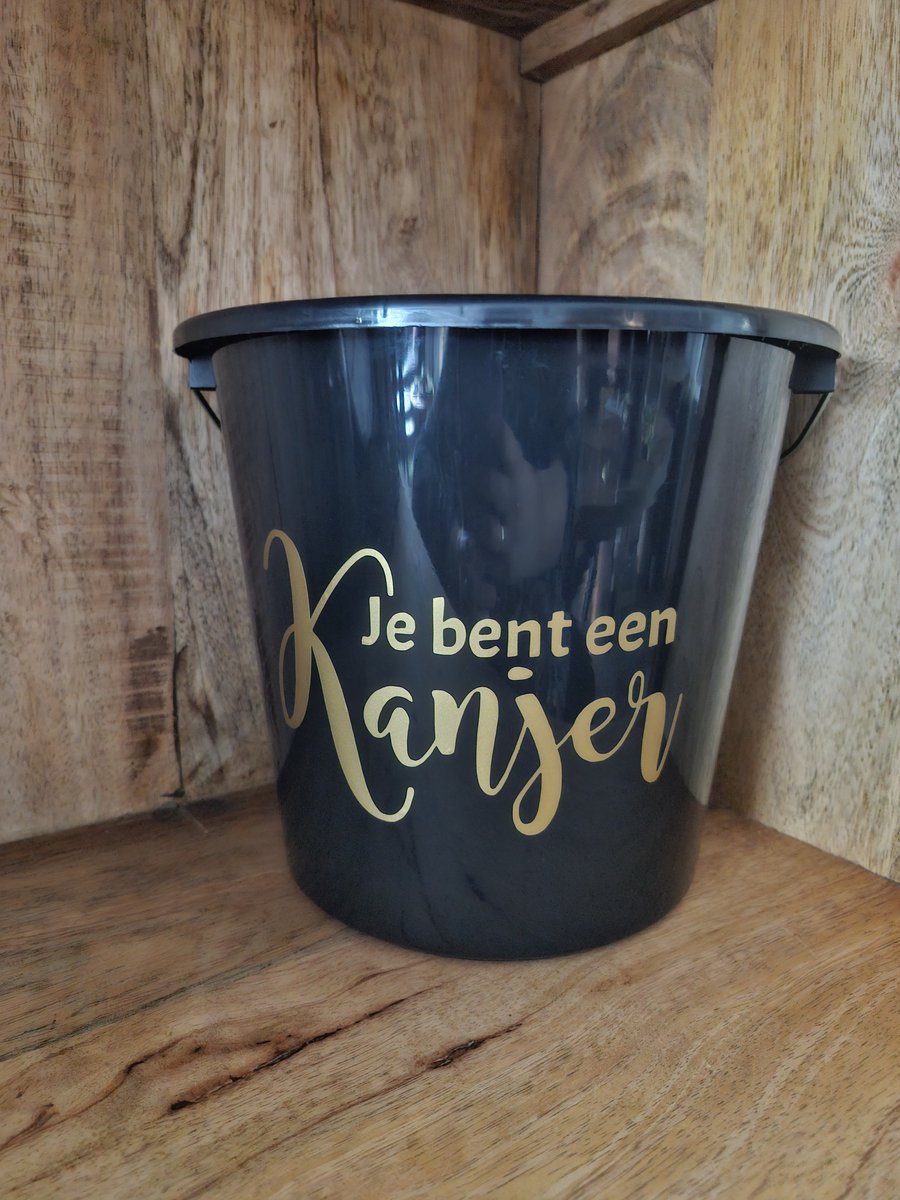 Cadeau emmer- Je bent een kanjer
