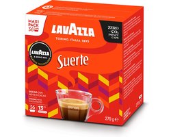 Lavazza A Modo Mio Suerte 36 stuks - Intensiteit 13/13