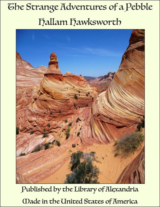 The Strange Adventures of a Pebble - cover