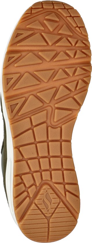 Skechers Uno - Stacre Baskets pour femmes pour hommes - Vert olive - Taille 44