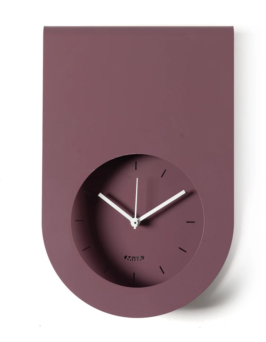 Wandklok Modern Design