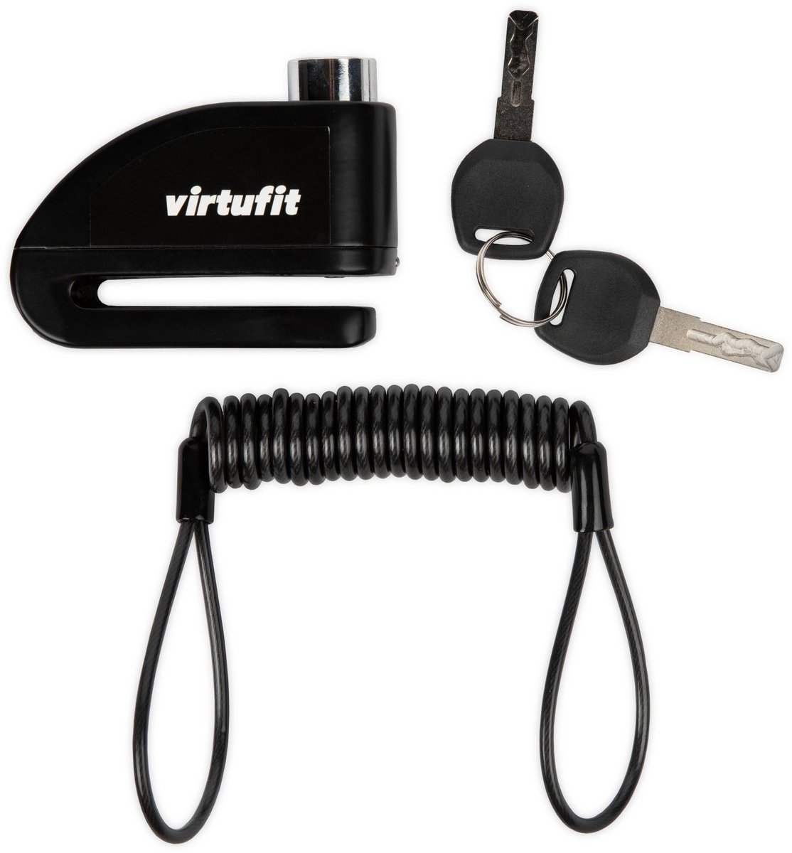 VirtuFit Remschijfslot Fietsslot voor E-Step - VirtuFit - €25,95