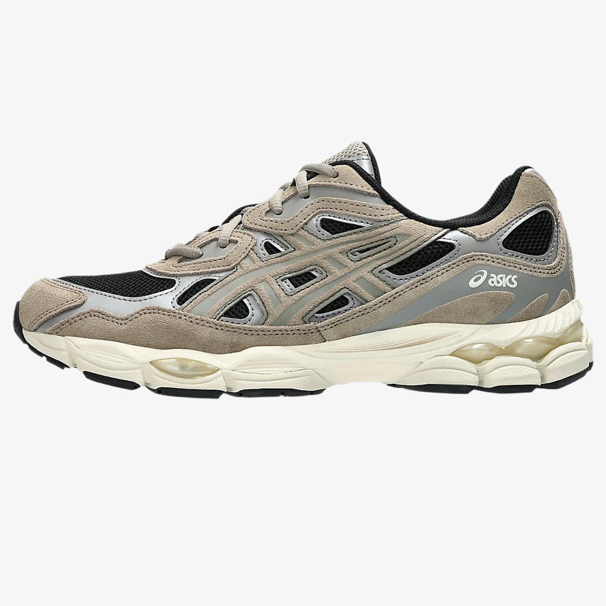 ASICS Gel Sneakers Unisex Greige Wit