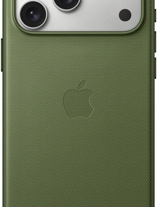 Apple TechWoven Case voor iPhone 17 Pro Max - MagSafe - Groen | bol