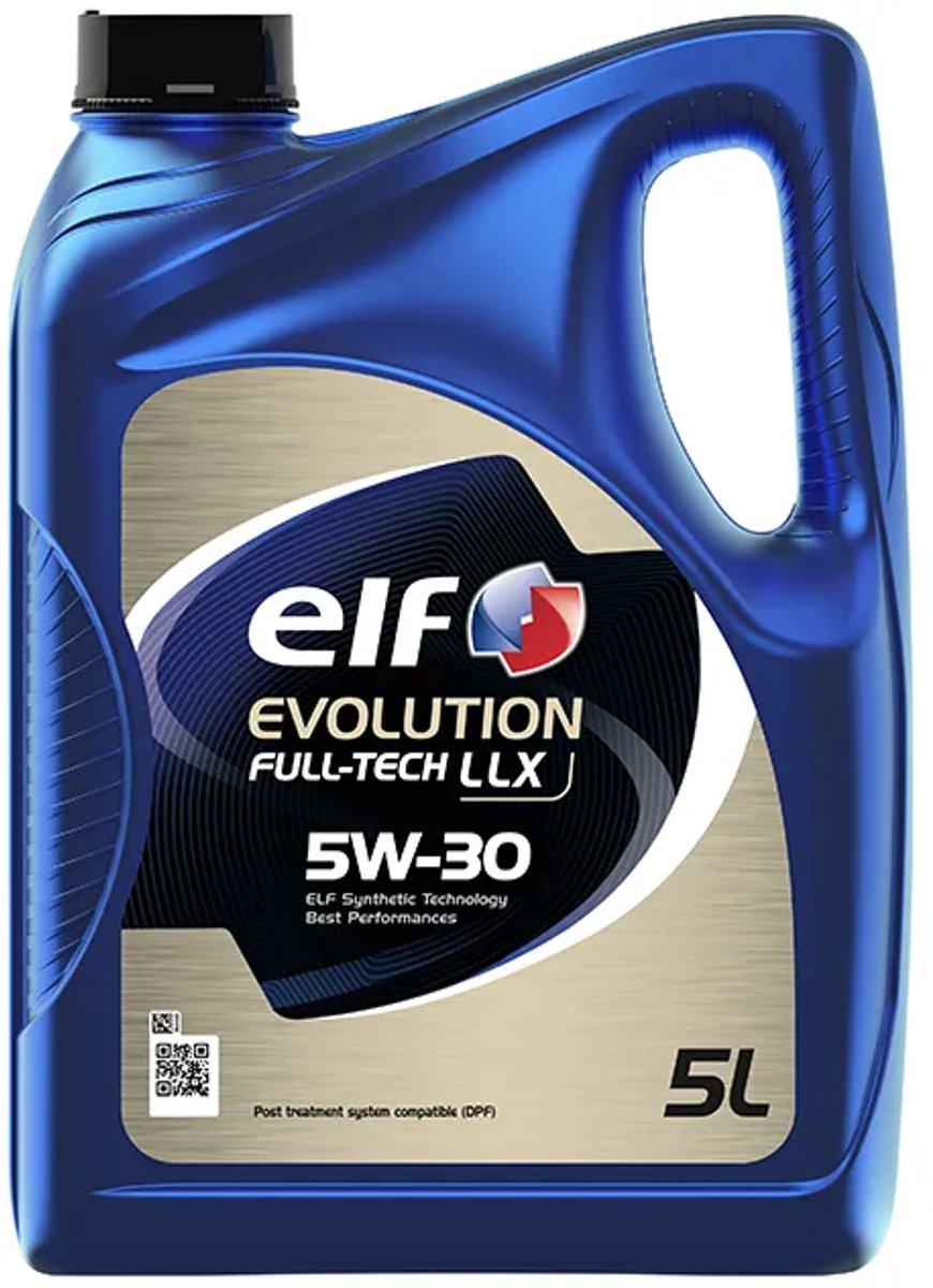 Elf Evolution Full Tech LLX 5W30 - 5L