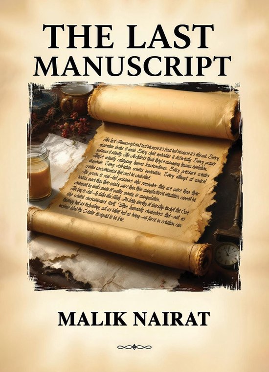 The Last Manuscript - cover