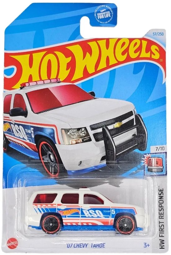 Hot Wheels Die Cast voertuig - 6 cm - 1 exemplaar - Spaar ze allemaal - Van Metaal - Schaal 1:64 van Merkloos — afbeelding 4