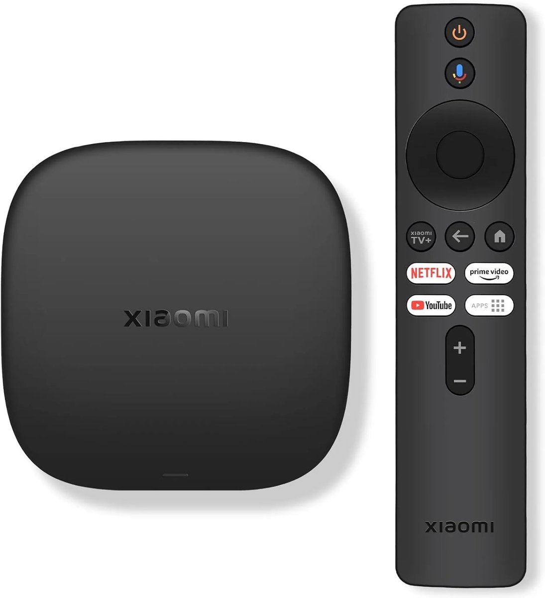 Xiaomi TV Box S (3rd Gen) 4K UHD met Dolby Vision Google TV 32 GB Opslag Wi-Fi 6 en Bluetooth