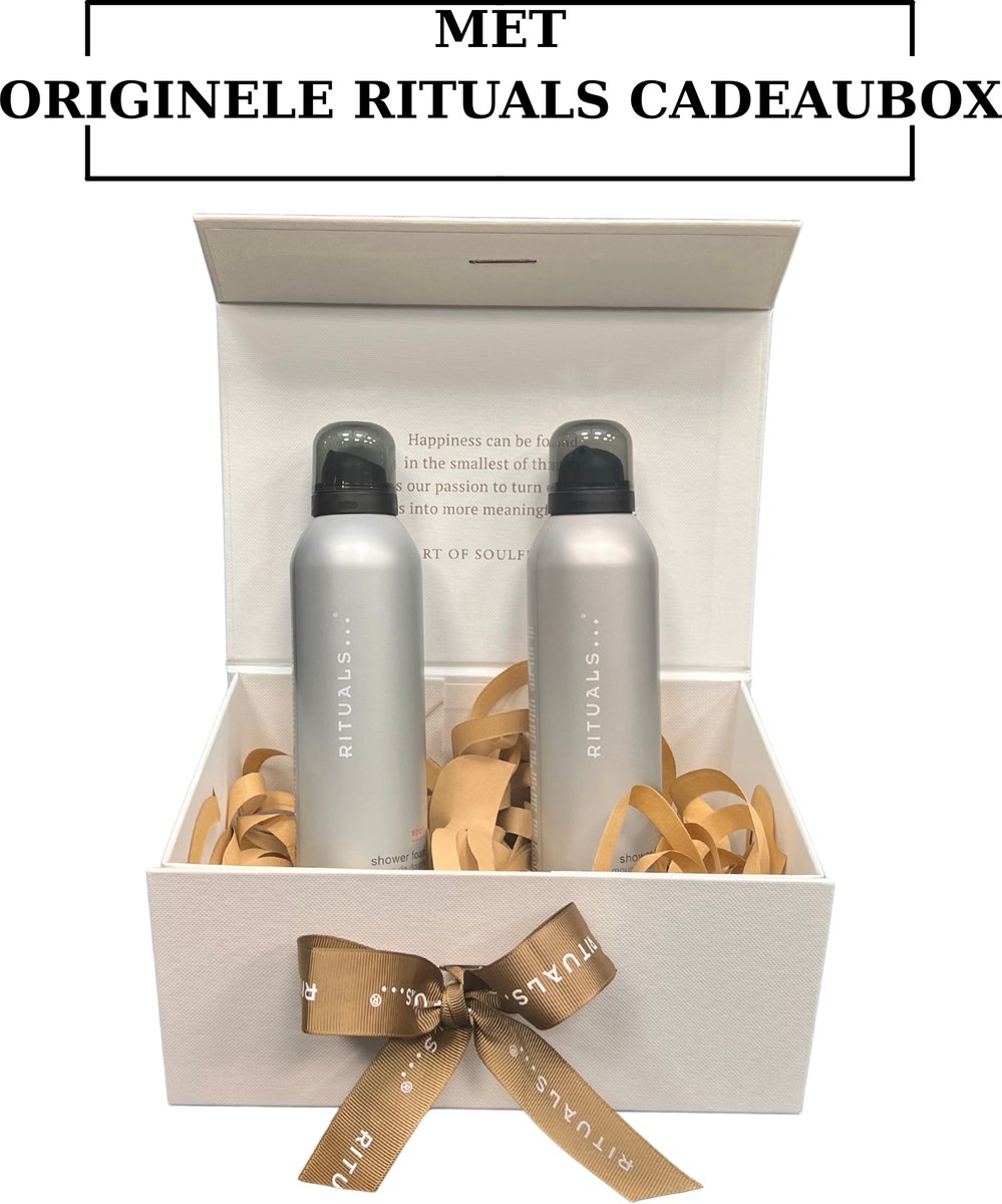 Rituals - Sport - Geschenkset - 2X Shower Gel a 200 ml = 400 ml in Originele RITUALS Cadeaubox - Douchegel - Doucheschuim