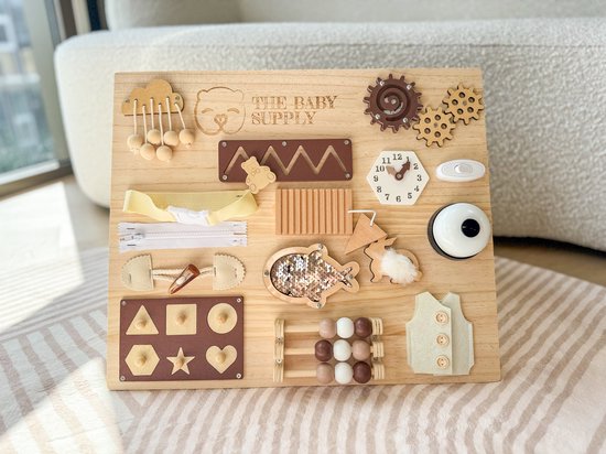Foto: Petite amlie montessori speelgoed box 19 21 maanden focus concentratie logisch denken kleur vormherkenning taalontwikkeling interactief spel perfect cadeau