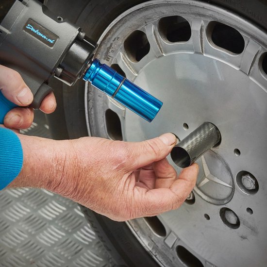 Jeu de douilles Smoos® avec manchon en carbone