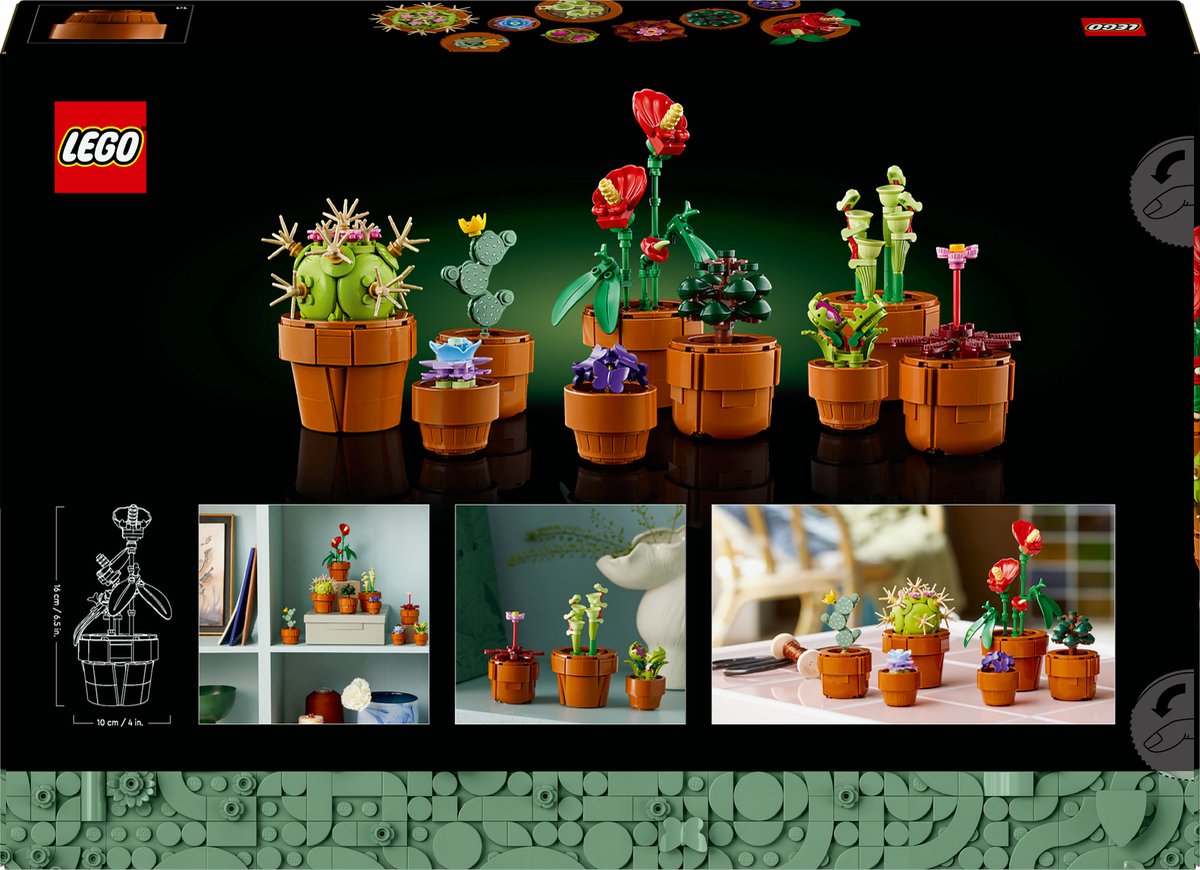 LEGO Icons Miniplantjes - Botanical Collection - 10329 — afbeelding 19
