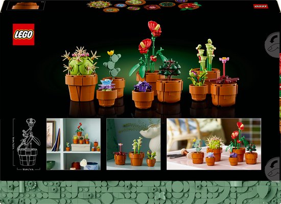 LEGO Icons Miniplantjes - Botanical Collection - 10329