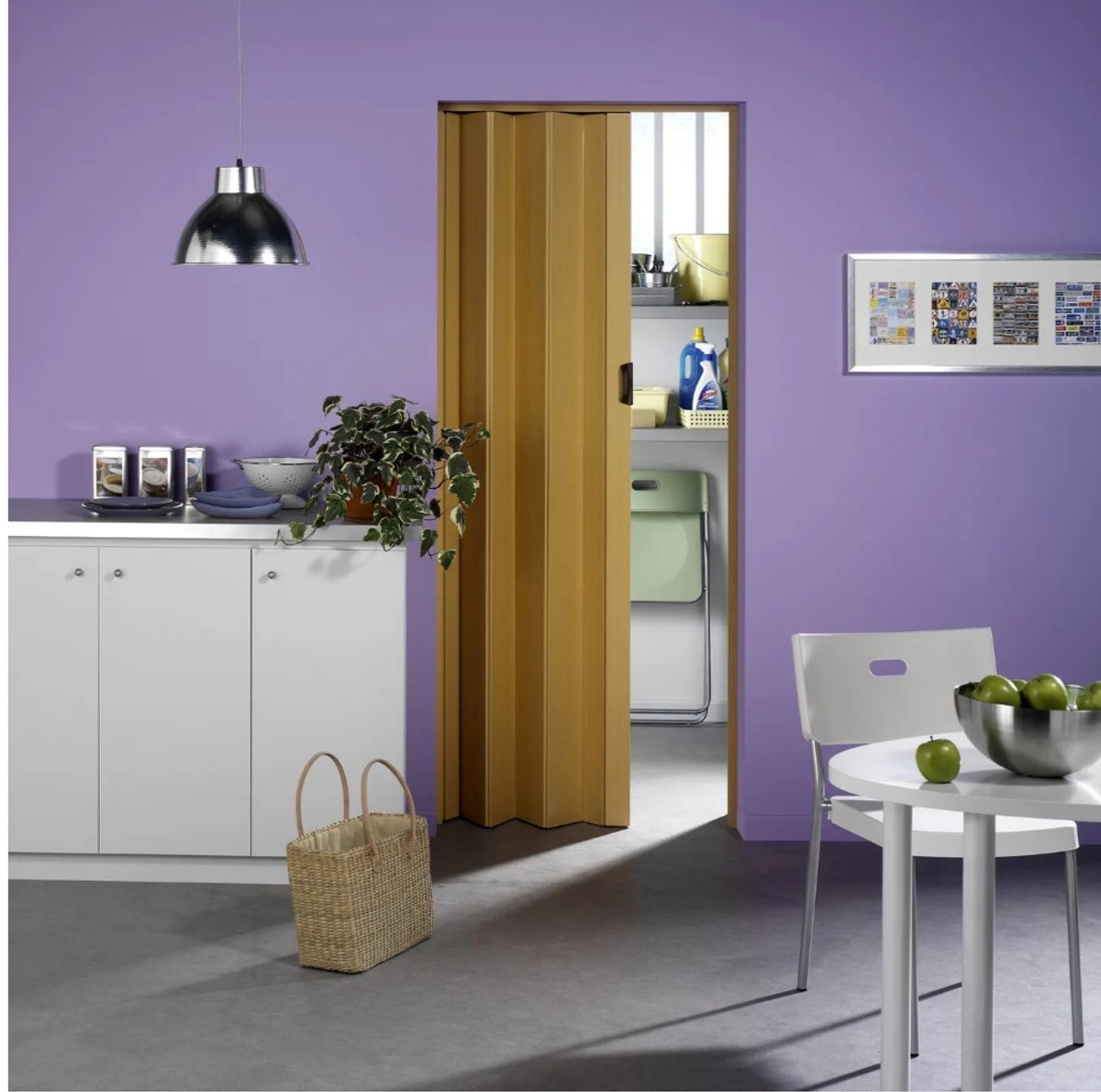 Vouwdeur Una Hout kleur LxB 205x84 cm