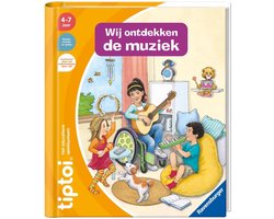 Tiptoi Boek Muziek Ontdekken