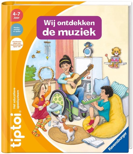 Tiptoi Boek Muziek Ontdekken