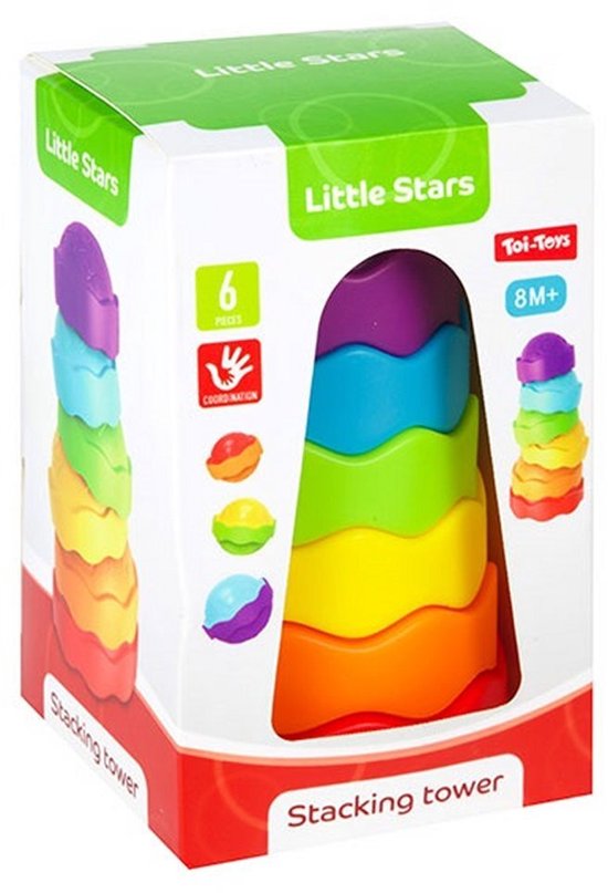 Little Stars Baby stapeltoren Cake