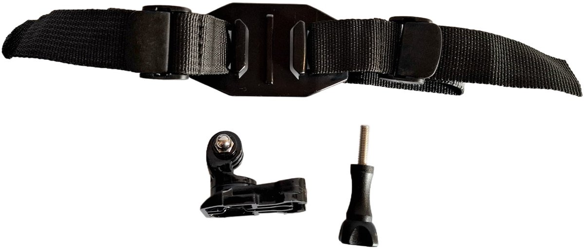 Houder camera - Camera helm houder - Zwart - Helm houder voor go pro - Go pro helm bevestiging