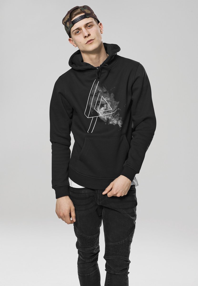 Merchcode Linkin Park Linkin Park Logo Hoodie/trui 3XL Zwart