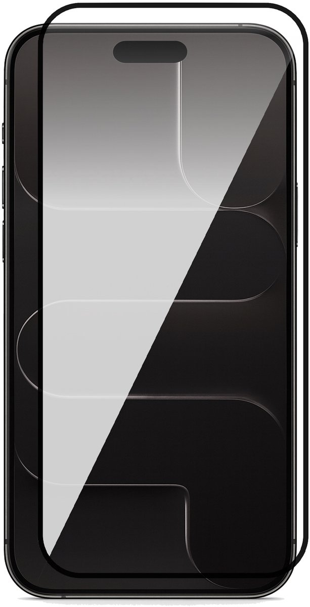 Screenprotector geschikt voor iPhone 17 Air - Volledig Dekkend Glas Screen Protector