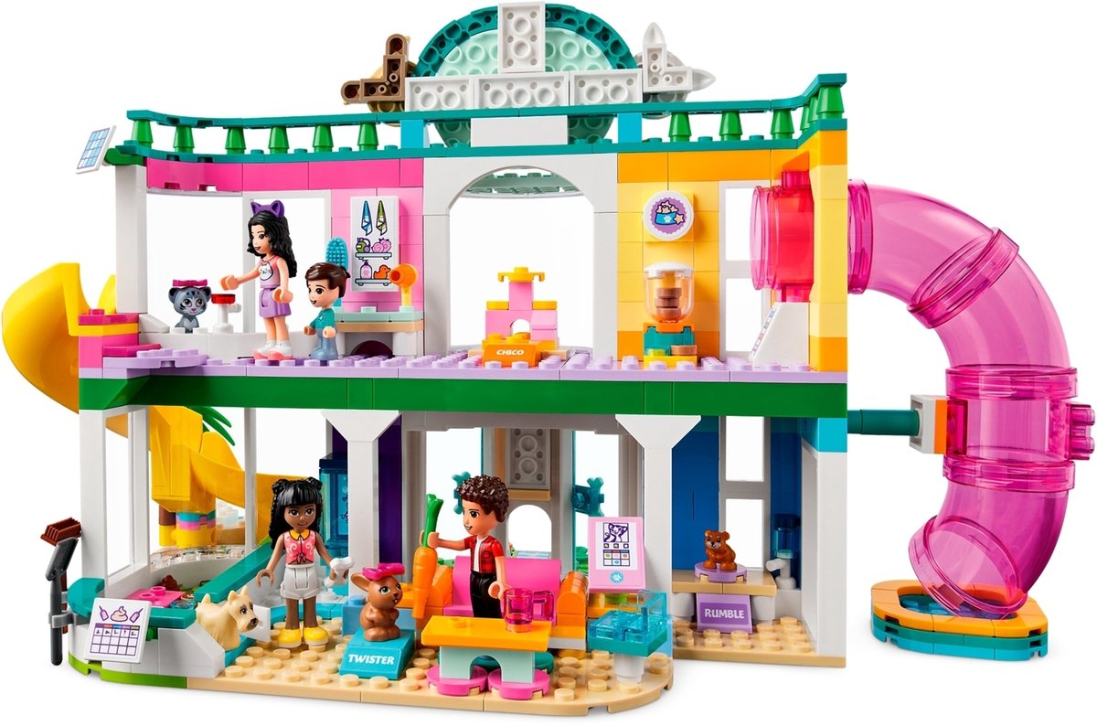 LEGO Friends Huisdieren Opvangcentrum Dierenspeelset - 41718 — afbeelding 11