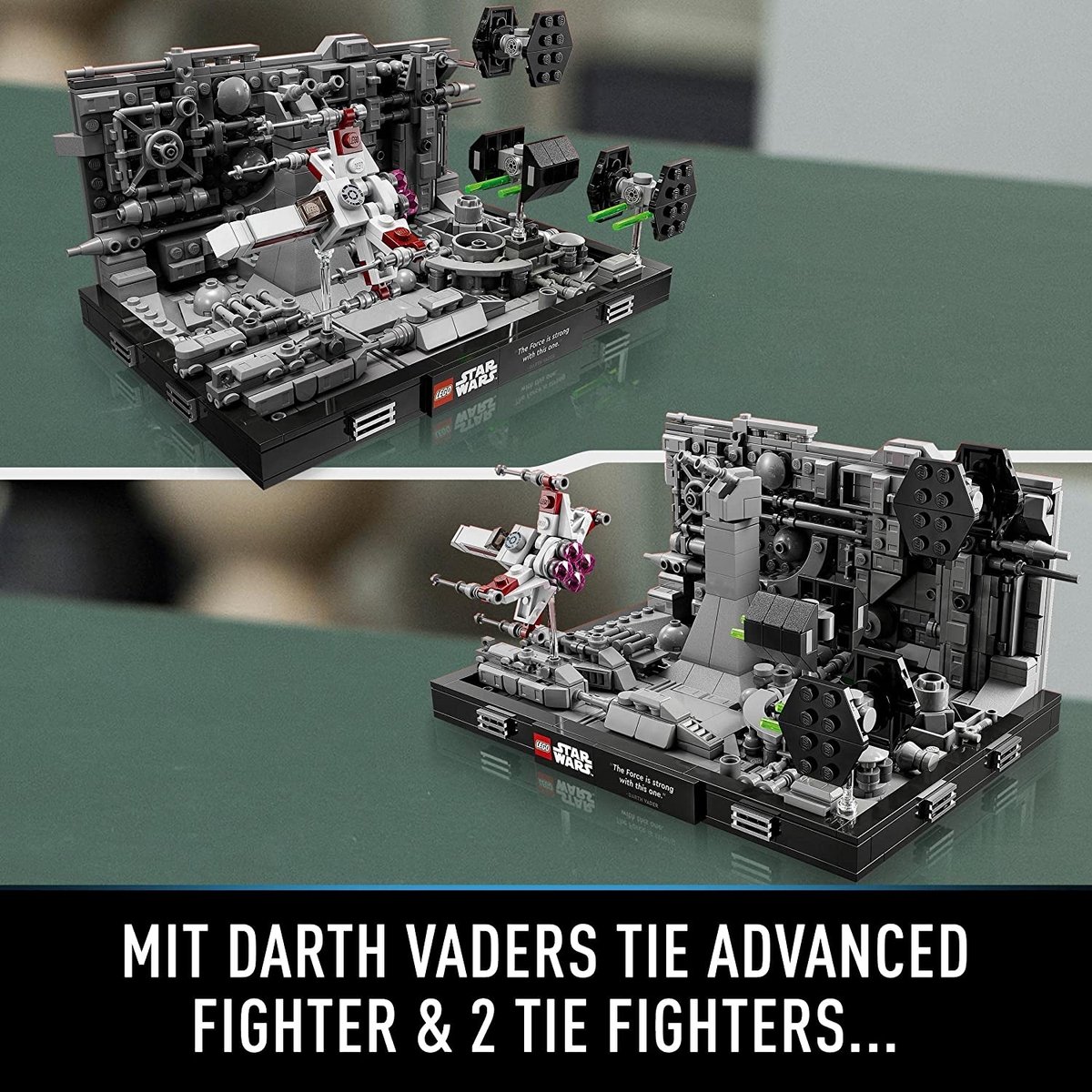 LEGO Star Wars Death Star Trench Run Diorama - 75329 — afbeelding 22