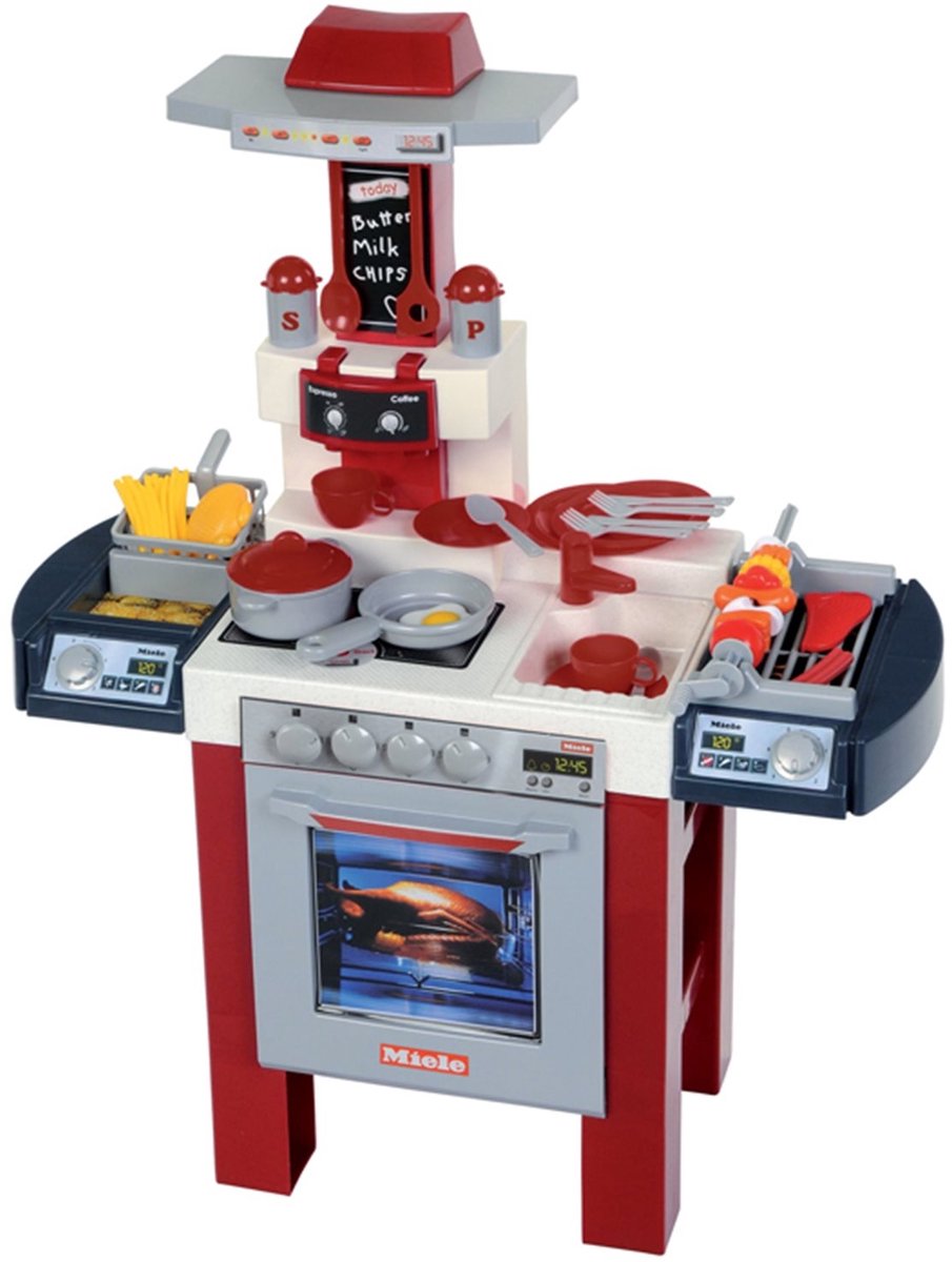 Miele Keuken met grill en friteuse