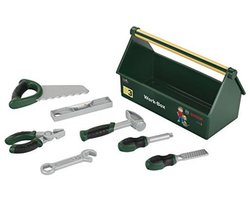 foto van Gereedschap | Werkbank & Accessoires - Bosch Gereedschapskist - Speelgoed gereedschap