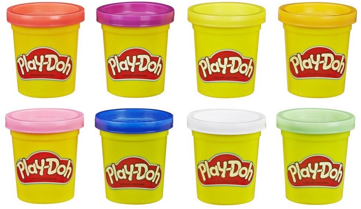 Play-Doh 8-pack - Regenboog — cadeau in Spellen & Speelgoed - foto 4