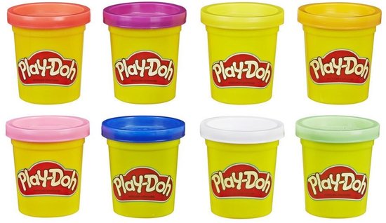 Play-Doh 8-pack - Regenboog