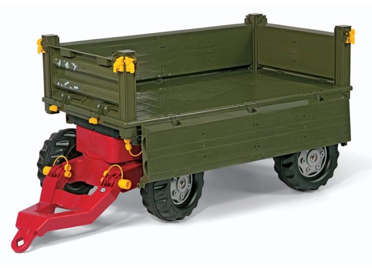 Rolly Toys Aanhanger - Multi Trailer – foto 6