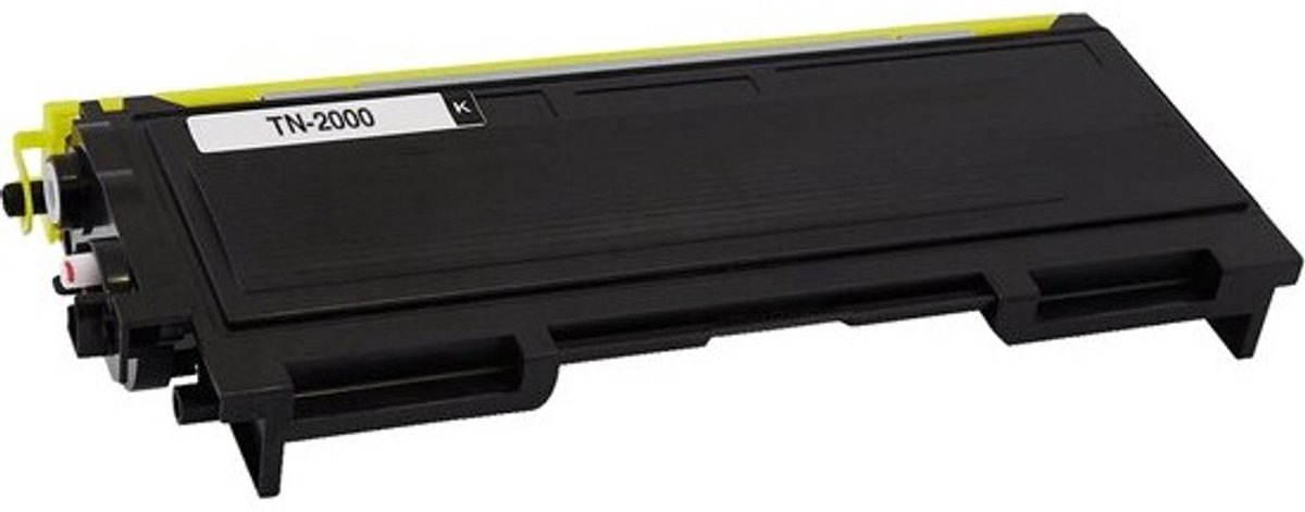 TN-2000 Zwart - Huismerk laser toner cartridge compatible met Brother HL 2020 / HL 2030 / HL 2032 / HL 2040 / HL 2050 / HL 2070N / DCP 7010 / DCP 7010L / DCP 7020 / DCP7025 / MFC 7220 / MFC 7225N / MFC 7420 / MFC 7820 / MFC 7820N / FAX 2820 / 2825