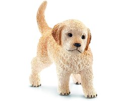 Schleich Farm World Golden Retriever puppy - speelfiguur hond.