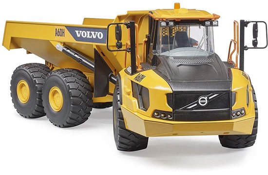 Bruder - Volvo tipper A60H (2455) van Bruder — afbeelding 5