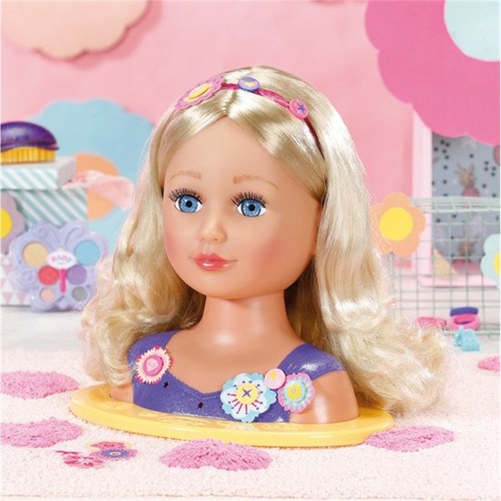 Barbie Tête à Coiffer de Giochi Preziosi