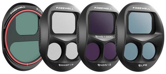 Freewell DJI Mavic 4 Pro Everyday Filters 4 Pack