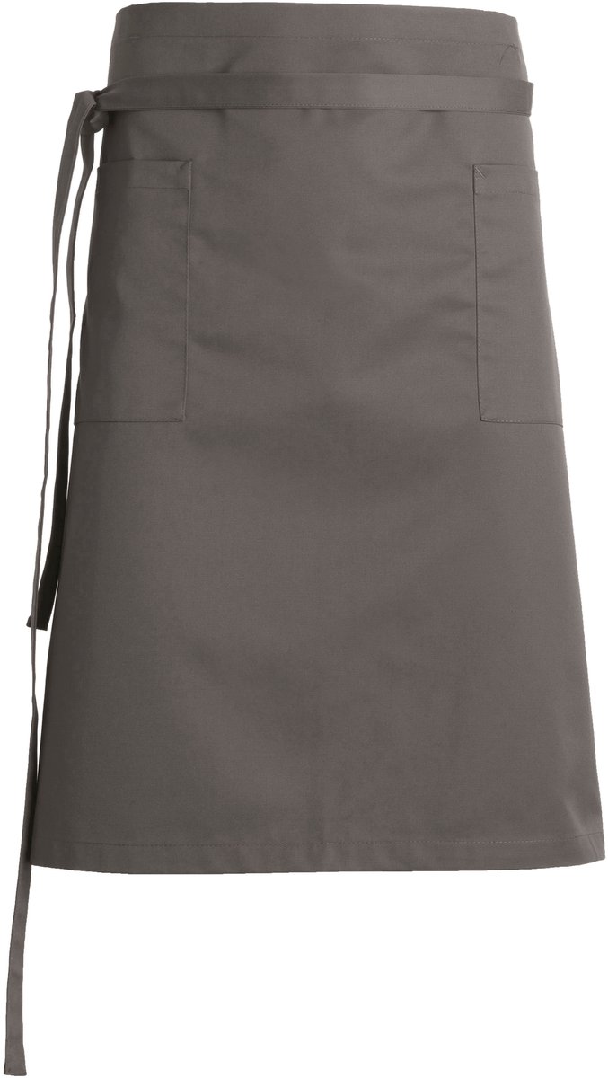 Kentaur Apron w. pockets 31045-102 - Dark Grey - 1
