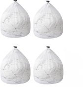 2 stuks wasmachinenet, waszak met trekkoord, waszak, herbruikbaar, van fijn mesh, voor wasmachine, blouse, ondergoed, beha, sokken (30 x 40 cm 2 stuks wasmachinenet, waszak met trekkoord, waszak, herbruikbaar, van fijn mesh, voor wasmachine, blouse, ondergoed, beha, sokken (30 x 40 cm
