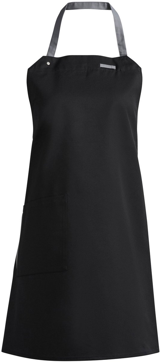 Kentaur Wrap-around apron 30324-102 - Black - M