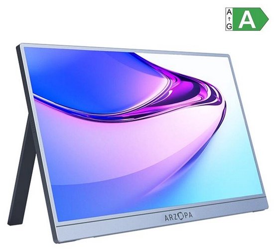 Arzopa - A1S Silver Gray - Monitor